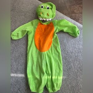 Green Dinosaur Costume